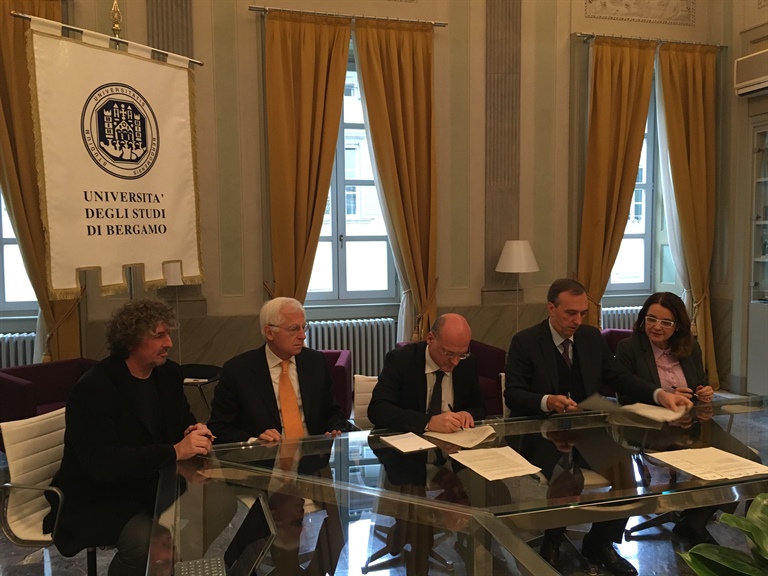Innovazione sociale: a Bergamo il primo protocollo per promuovere contratti di apprendistato di alta formazione