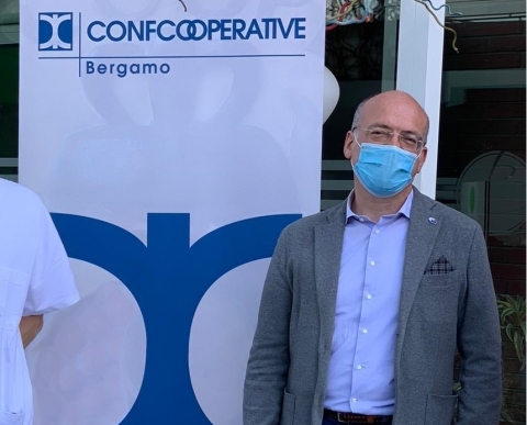 Giuseppe Guerini: "La solidarietà in campo contro il coronavirus"
