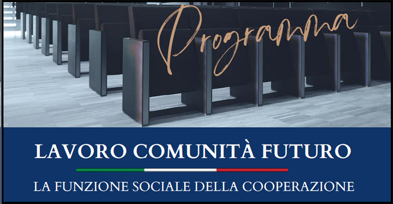 Appuntamento al Congresso di Confcooperative Bergamo del 9 Marzo 2024
