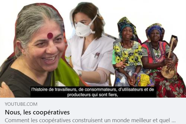 On line il video di International Cooperative Alliance: la voce delle cooperative di tutto il mondo