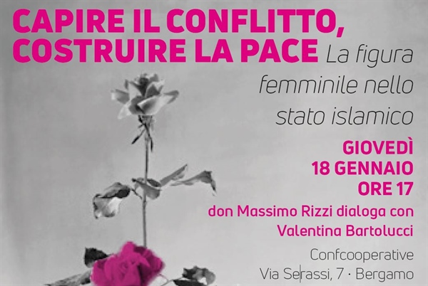 Giovedì 18 gennaio la presentazione del libro «Capire il conflitto. Costruire la pace»