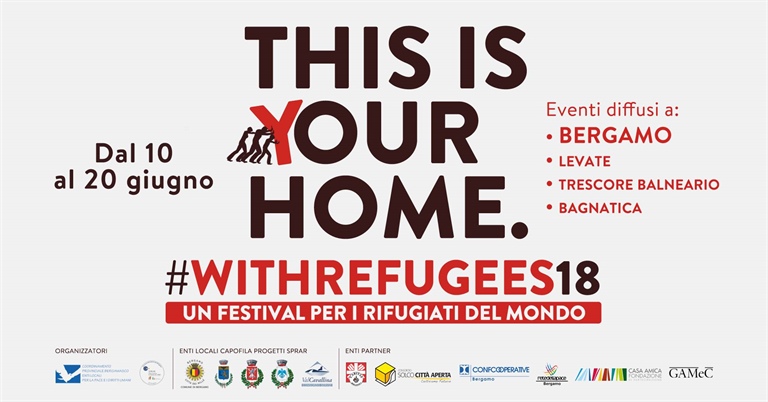 "This is your home": al via il festival per i rifugati nel mondo