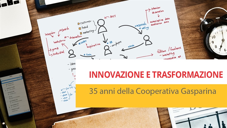 Cooperazione sociale 4.0: il 10 ottobre convegno a La Gasparina di Sopra