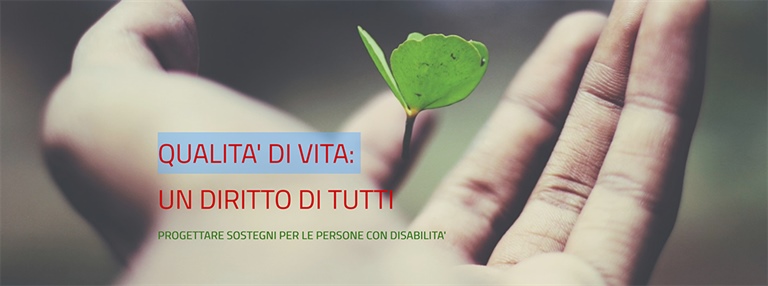 «Progettare sostegni per le persone con disabilità»