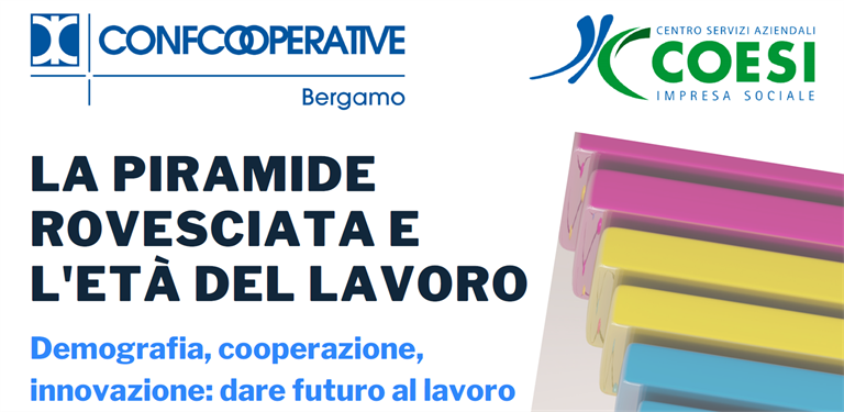 Webinar "LA PIRAMIDE ROVESCIATA E L'ETÀ DEL LAVORO"