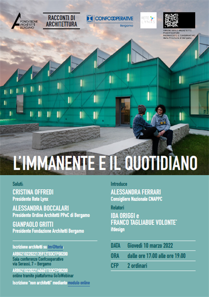 10 marzo ore 17 in Confcooperative si terrà un incontro dedicato al tema della progettazione di spazi inclusivi, con un’attenzione particolare alle persone con disabilità