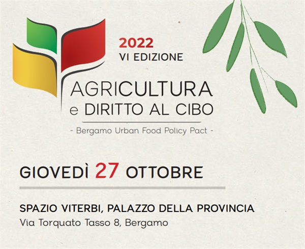 Convegno nel quadro di Agricoltura e Diritto al Cibo – giovedì 27 ottobre 2022