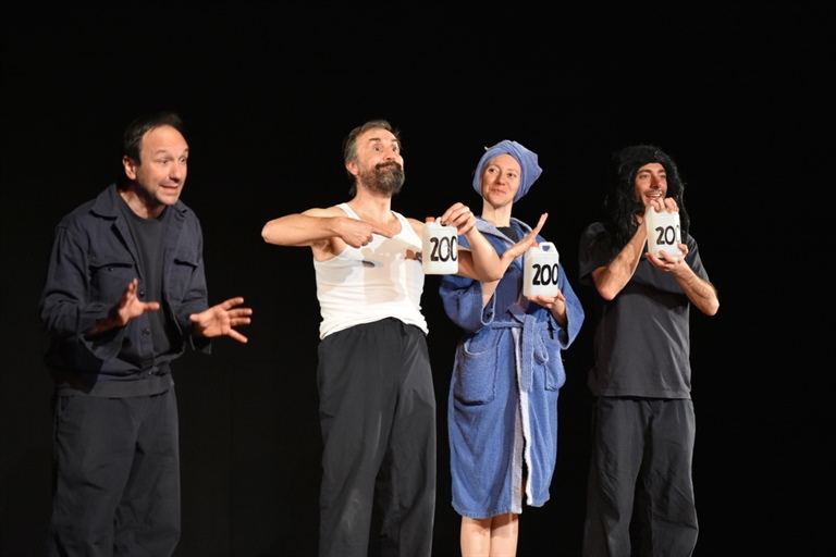 25 Marzo 2023: Amare Acque Dolci, lo spettacolo di Erbamil dedicato all'acqua compie 20 anni! presso Teatro Erbamil a Ponteranica (BG)