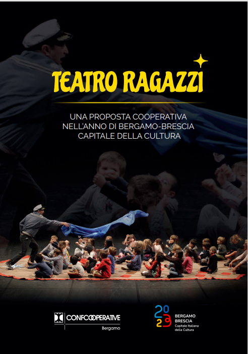 Il Teatro Ragazzi: uno scrigno d’arte, educazione, cultura per tutti i territori Settimana di spettacoli per ragazzi in città e provincia  e seminario nazionale 27 marzo