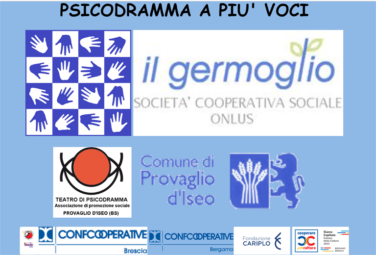 17-18 Giugno: Psicodramma a Più Voci, “Il Ponte della Cura” in collaborazione con la cooperativa Il Germoglio e la cooperativa Il Battello