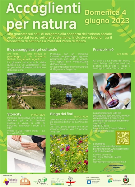 4 Giugno 2023: Bio Passeggiata agri-culturale nel Parco dei Colli