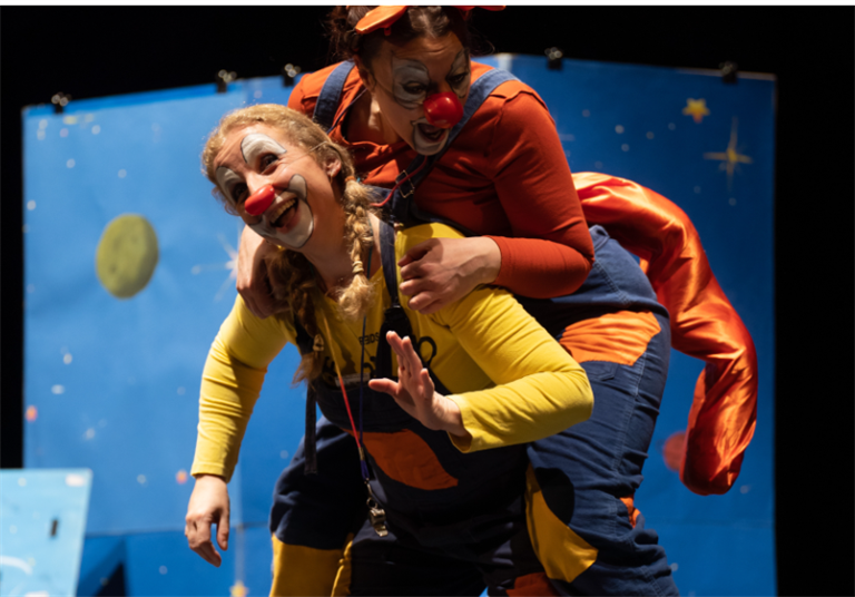 Clown in Viaggio: liberamente ispirato a “Il Piccolo Principe” promosso da Pandemonium Teatro