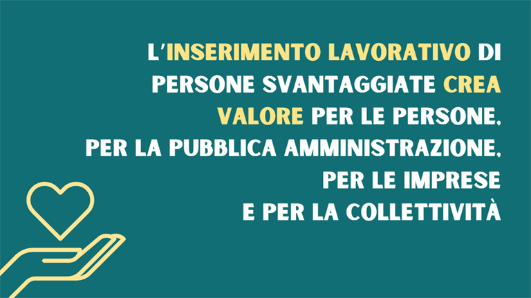 VALORIS: misurare i benefici economici dell’inserimento lavorativo di persone con svantaggio