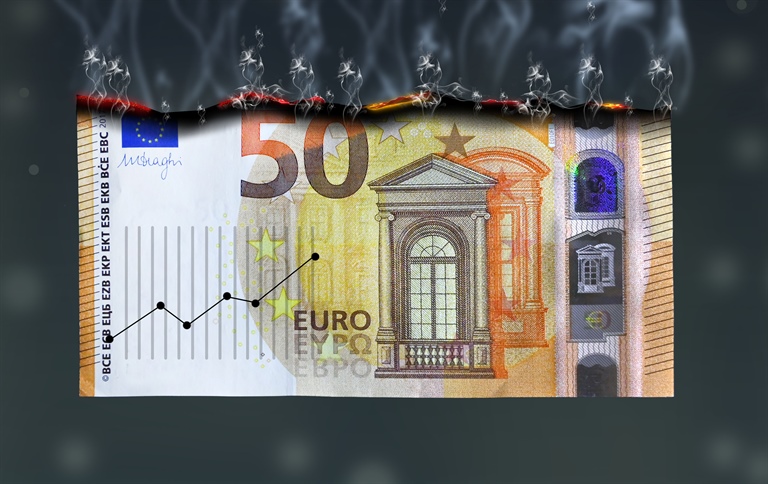 BCE, Gardini «In Italia tassi e inflazione bruciano 693...