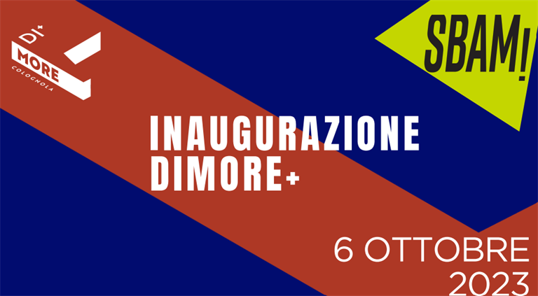 DiMORE-  Inaugurazione e Convegno 6 ottobre ore 9 presso il Teatro San Sisto a Colognola