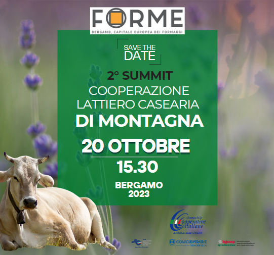 20 Ottobre: Summit sulla cooperazione lattiero-casearia di montagna