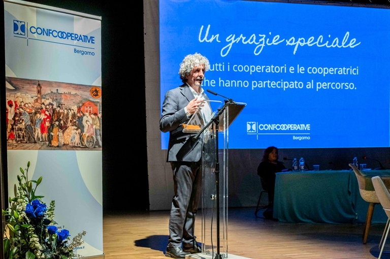 Lucio Moioli è il nuovo presidente di Confcooperative Bergamo
