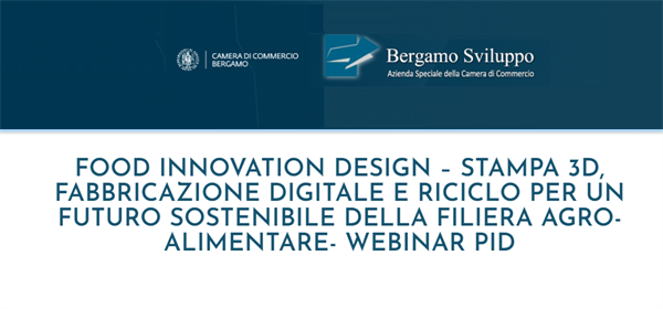 Webinar INNOVATION DESIGN E RICICLO PER UN FUTURO SOSTENIBILE