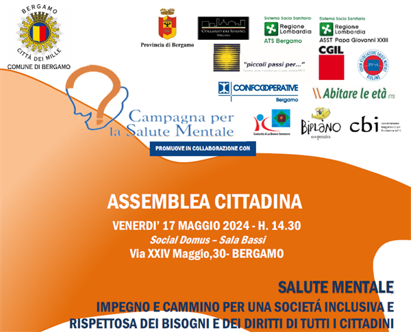 ASSEMBLEA CITTADINA SULLA SALUTE MENTALE