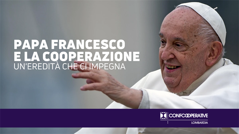 Papa Francesco e la cooperazione, un'eredità che ci impegna