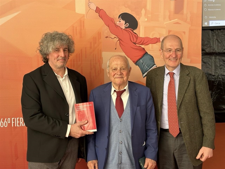 Incontro con Tiziano Treu alla fiera dei librai di Bergamo