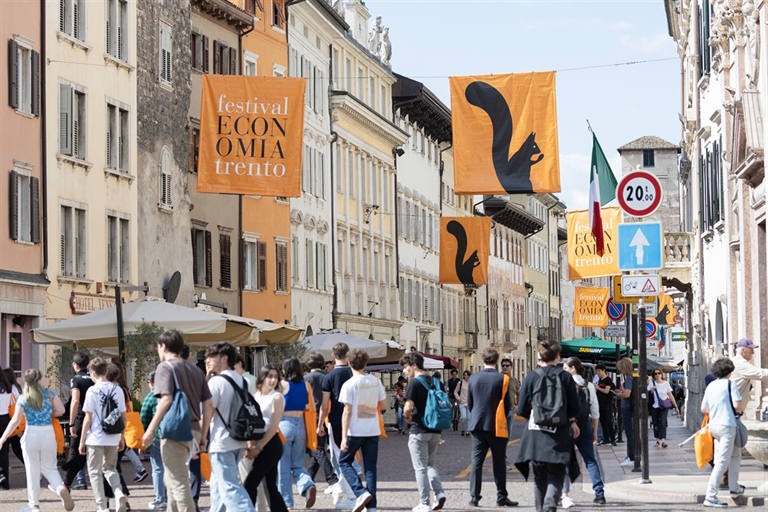 Festival dell'economia di Trento. Titani...