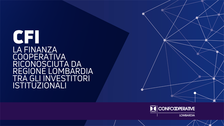 Cooperative più forti grazie alla finanza cooperativa...