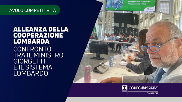 Credito, investimenti e dazi: confronto tra il Ministro...