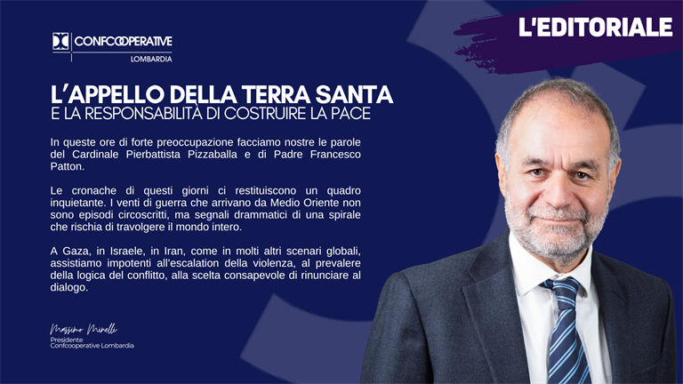 L’appello della Terra Santa e la responsabilità di...