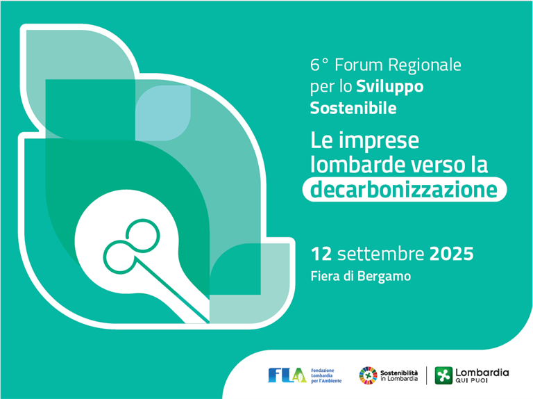6° Forum regionale per lo Sviluppo Sostenibile 2025: Transizione climatica