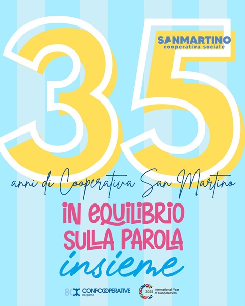 35 anni di Cooperativa San Martino