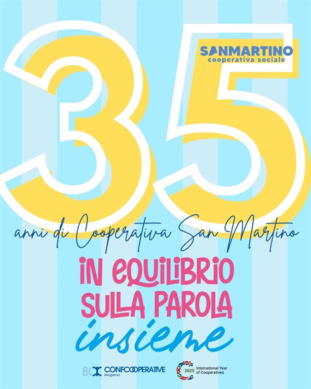 35 anni di Cooperativa San Martino