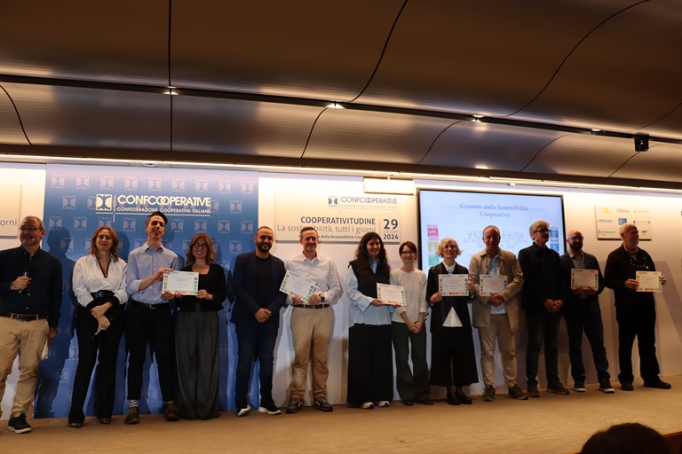 Torna il Concorso "La sostenibilità in cooperativa"....
