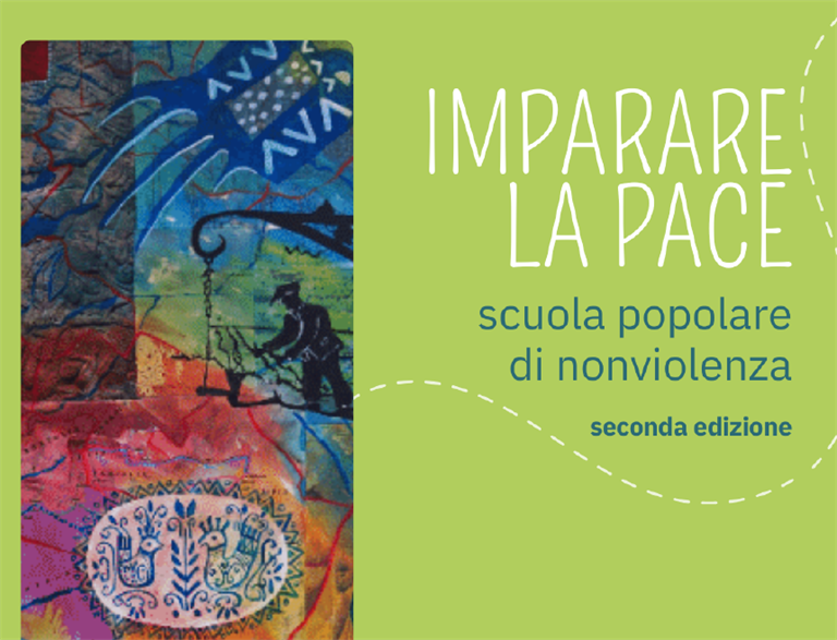 "Imparare la pace. Scuola popolare di nonviolenza” – seconda edizione