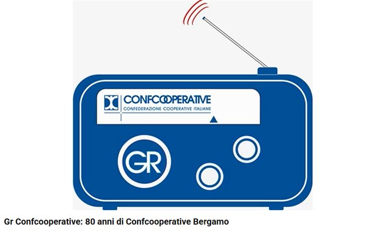 80 anni di Confcooperative Bergamo: intervista a Lucio Moioli su Gr Confcooperative