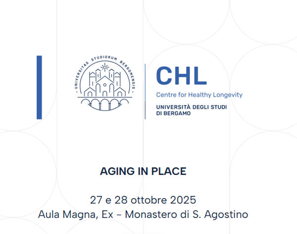 WORKSHOP INTERNAZIONALE: AGING IN PLACE