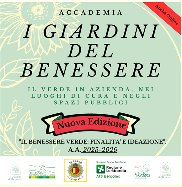 I GIARDINI DEL BENESSERE - Il verde in azienda, nei luoghi di cura e negli spazzi pubblici
