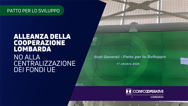 Patto per lo Sviluppo, Alleanza della Cooperazione: “No...