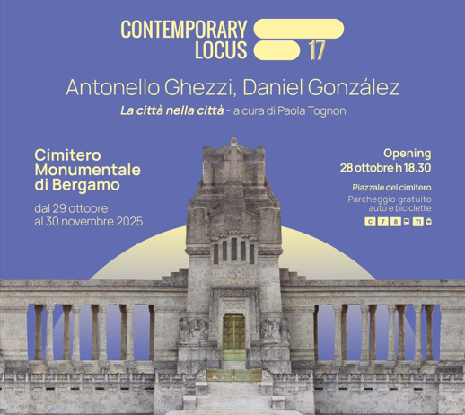 Confcooperative Bergamo sostiene Contemporary Locus 17