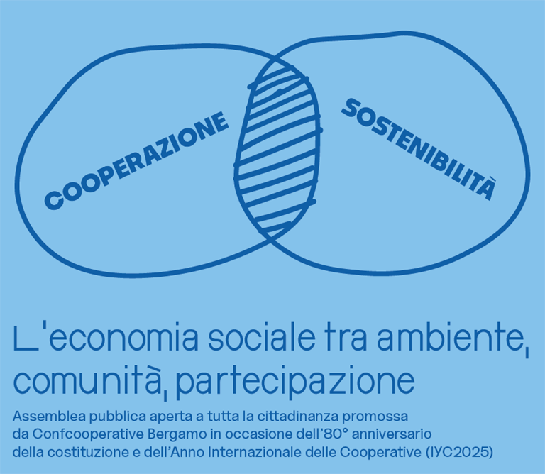 80° Anniversario di Confcooperative Bergamo: Assemblea pubblica