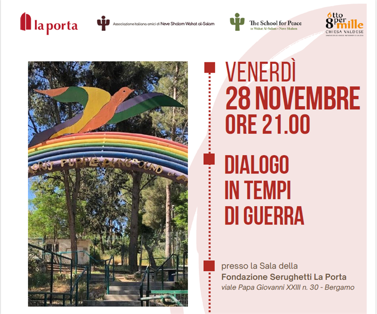 Dialogo in tempi di guerra: la testimonianza di Neve...