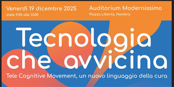 Tecnologia che avvicina: il Tele Cognitive Movement come nuovo linguaggio della cura