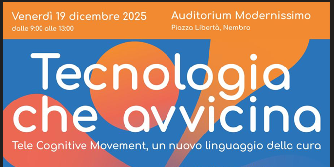 Tecnologia che avvicina: il Tele Cognitive Movement come nuovo linguaggio della cura