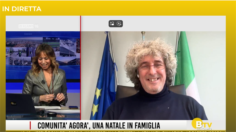 Comunità Agorà "Un Natale in famiglia"