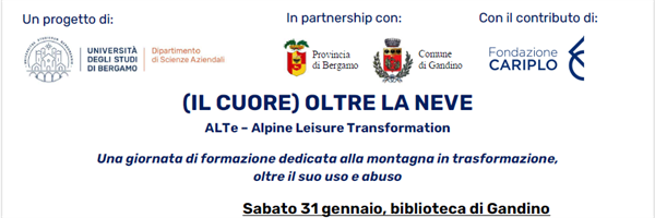 (IL CUORE) OLTRE LA NEVE