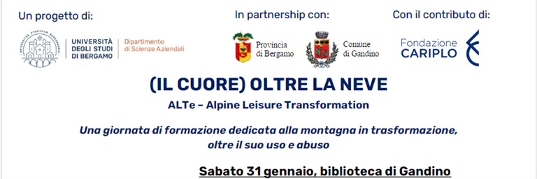 (IL CUORE) OLTRE LA NEVE