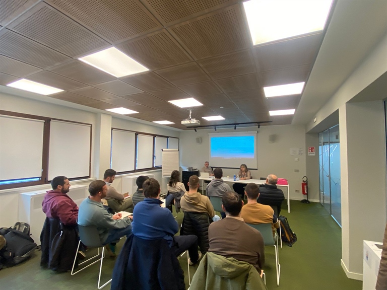 Agricoltori francesi in visita a Confcooperative Bergamo: confronto su cooperazione e innovazione agricola