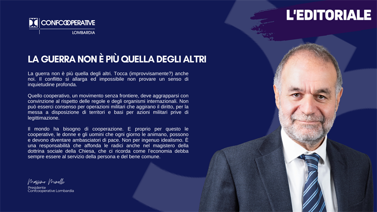 La guerra non è più quella degli altri