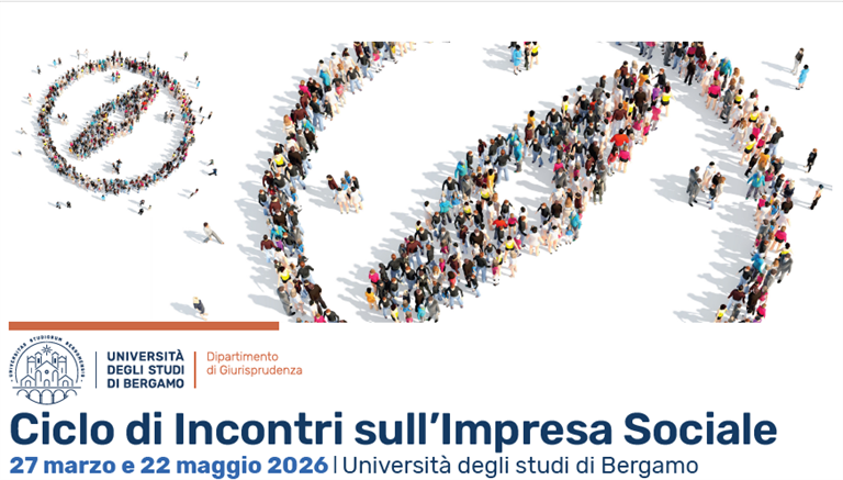 Ciclo di incontri sull’impresa sociale all’Università di Bergamo
