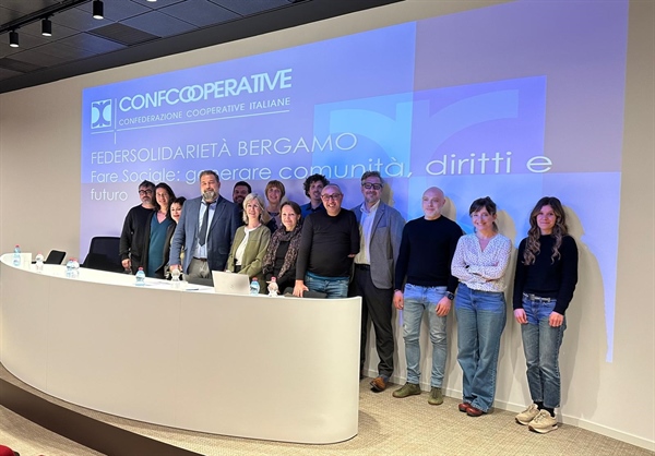 Federsolidarietà Bergamo, nominato il nuovo presidente: confermato Fabio Loda